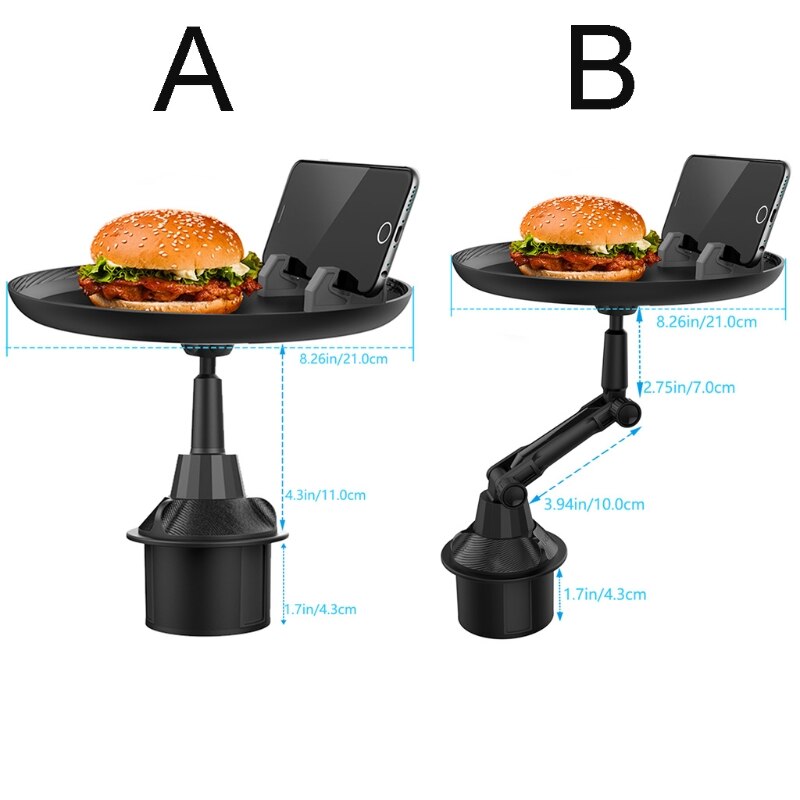 Car Dining Tray Tray Car Travel Coffee Drinking