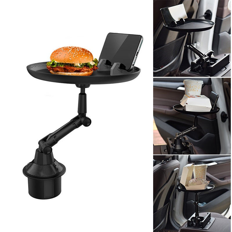 Car Dining Tray Tray Car Travel Coffee Drinking
