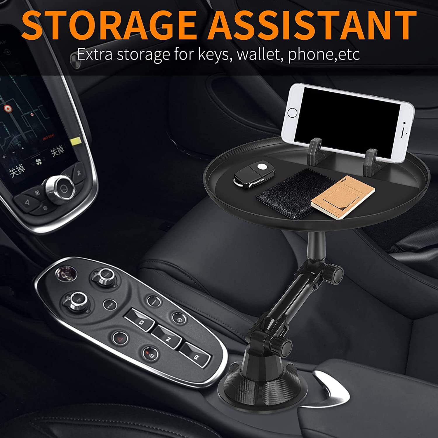 Car Dining Tray Tray Car Travel Coffee Drinking