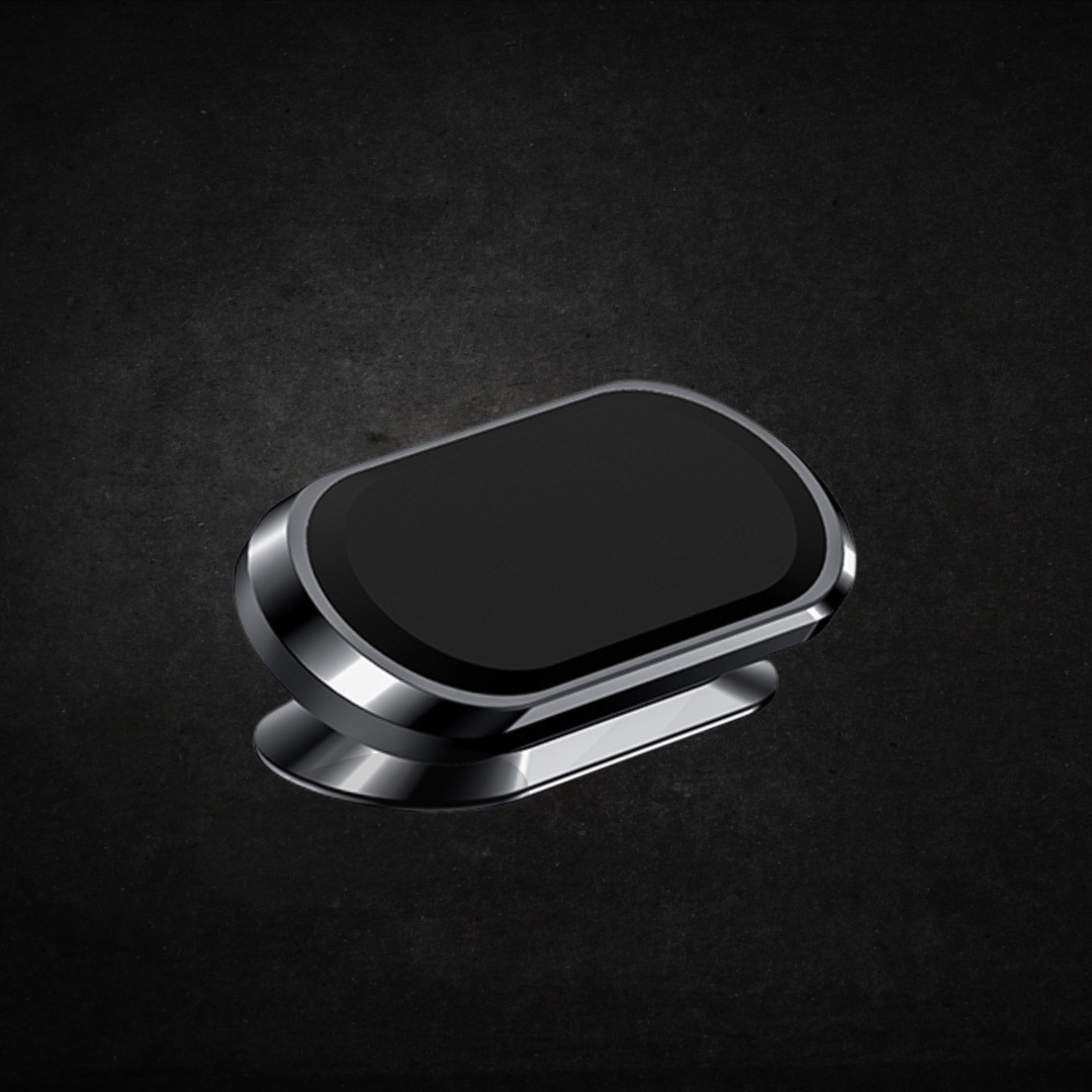 360 degree rotating magnetic car phone holder